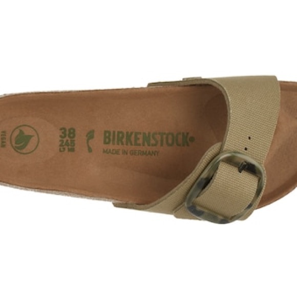 Birkenstock Madrid Vegan Big Buckle Sandals - Picture 11 of 16